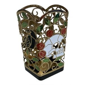 Bath & Body Works 2023 Halloween Skull Crow Pumpkin Bat Foaming Hand Soap Holder